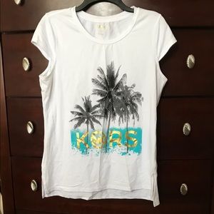 MK Cap Sleeve T-Shirt